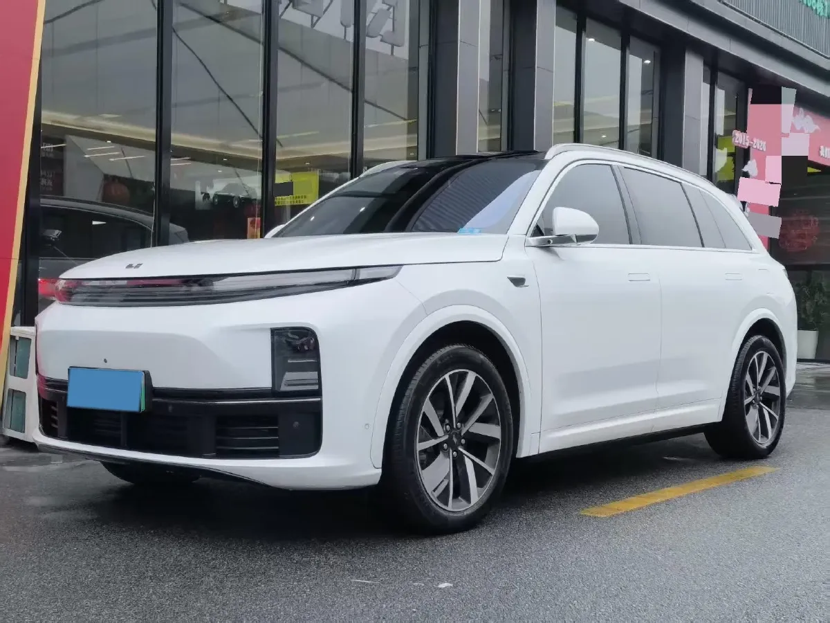 2023 Li L7 Range Extended 154HP REEV 40.9KWH,autocango,china used car exporter,china ev exporter,chinese used car exporter,chinese used ev exporter