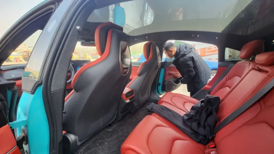 2024 MI SU7 BEV 73.6KWH,autocango,china used car exporter,china ev exporter,chinese used car exporter,chinese used ev exporter