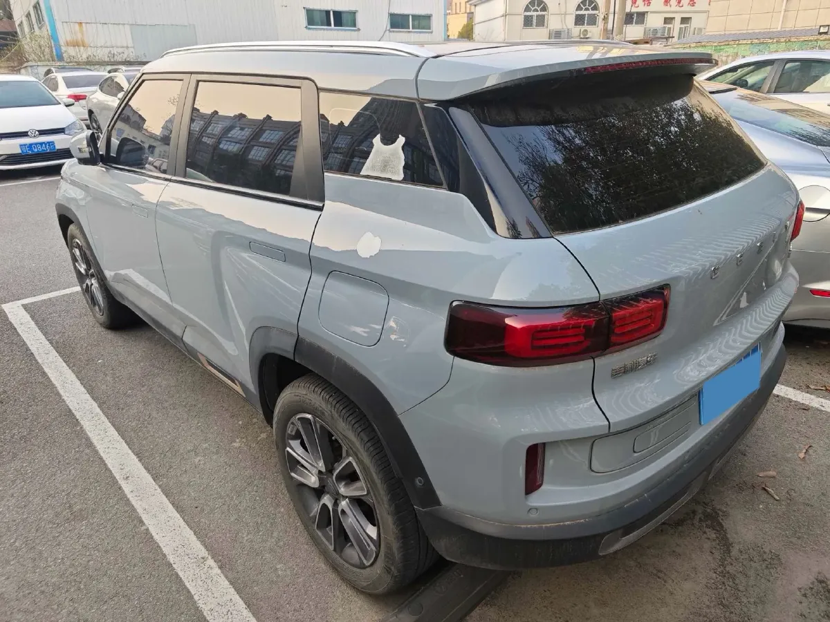 2020 Geely ICON 1.5T 177HP L3 7DCT,autocango,china used car exporter,china ev exporter,chinese used car exporter,chinese used ev exporter