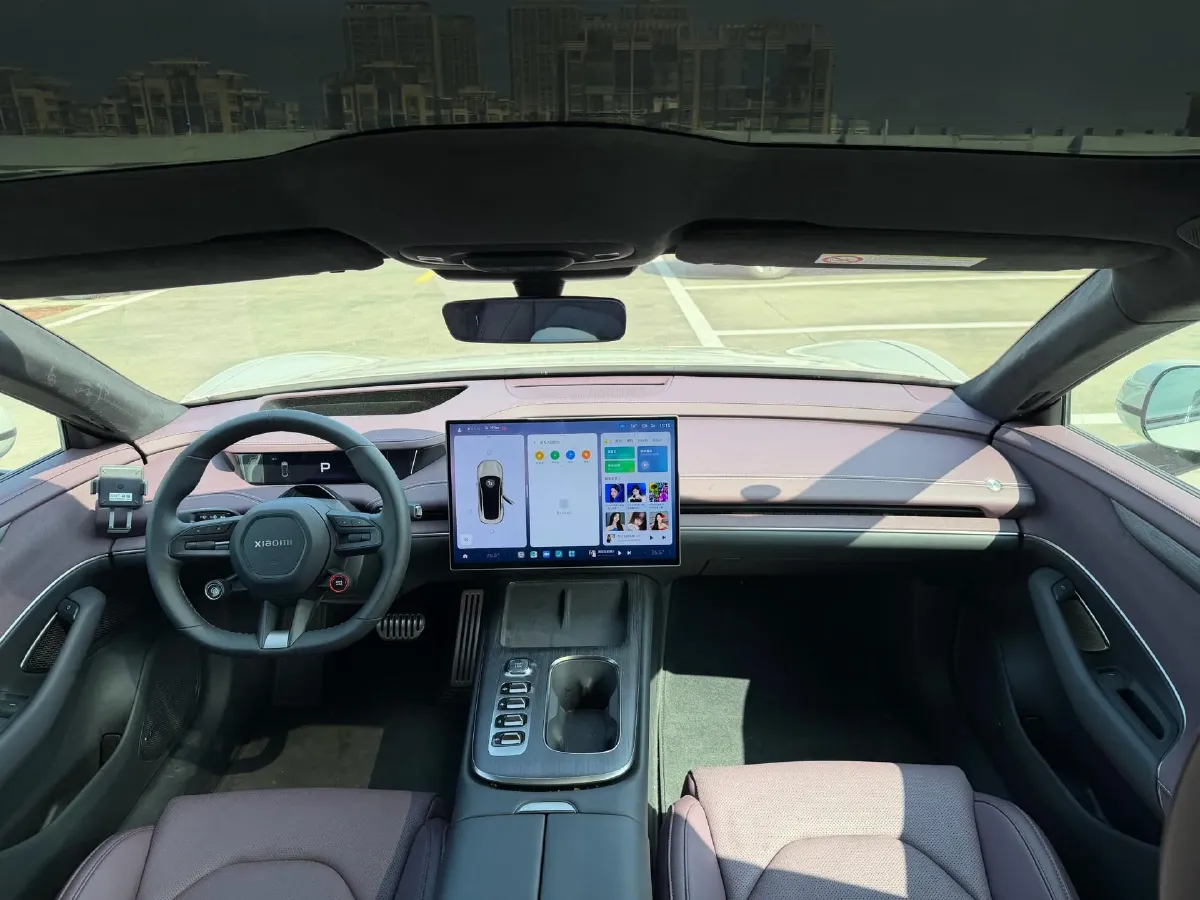 2024 MI SU7 BEV 101KWH,autocango,china used car exporter,china ev exporter,chinese used car exporter,chinese used ev exporter