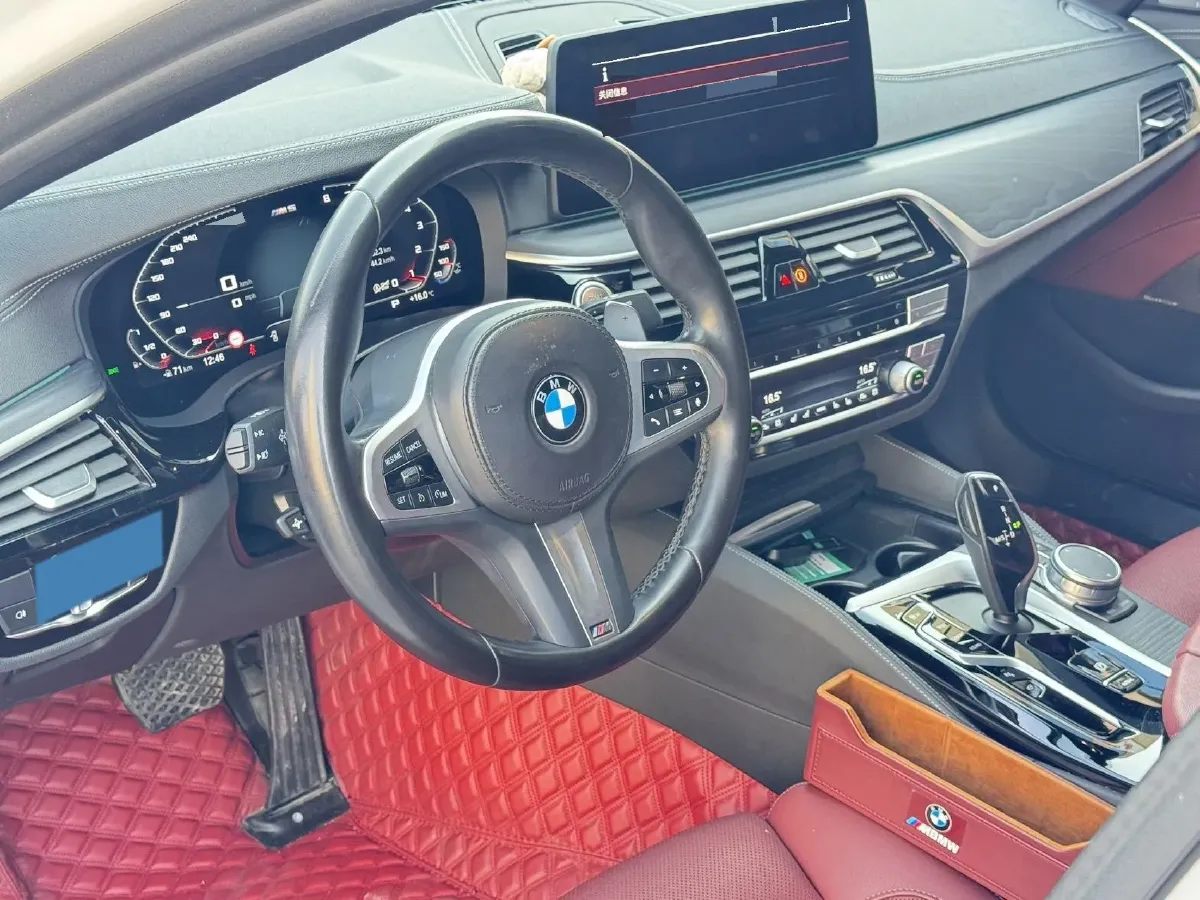 2022 BMW 5 Series 2.0T 252HP L4 8AT,autocango,china used car exporter,china ev exporter,chinese used car exporter,chinese used ev exporter