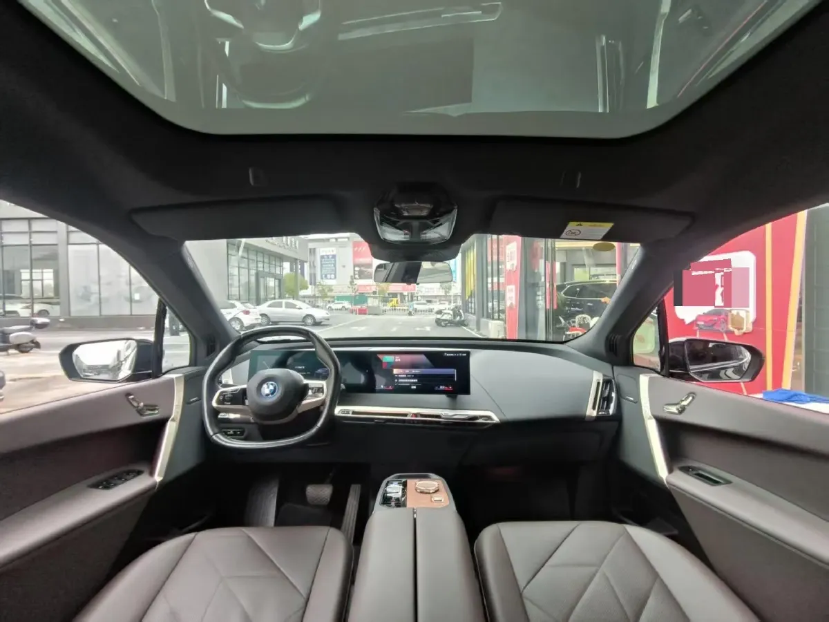 2022 BMW iX BEV 76.6KWH,autocango,china used car exporter,china ev exporter,chinese used car exporter,chinese used ev exporter