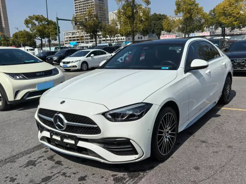 2022 Mercedes-Benz C Class 1.5T 204HP L4 9AT,autocango,china used car exporter,china ev exporter,chinese used car exporter,chinese used ev exporter