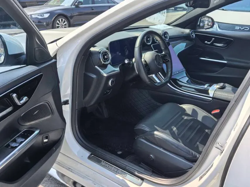 2022 Mercedes-Benz C Class 1.5T 204HP L4 9AT,autocango,china used car exporter,china ev exporter,chinese used car exporter,chinese used ev exporter