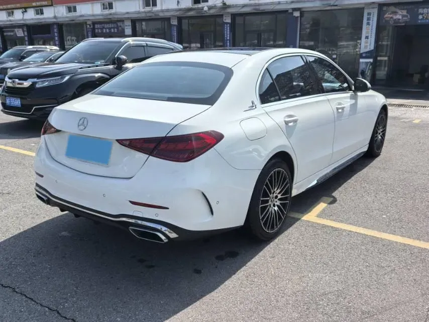 2022 Mercedes-Benz C Class 1.5T 204HP L4 9AT,autocango,china used car exporter,china ev exporter,chinese used car exporter,chinese used ev exporter