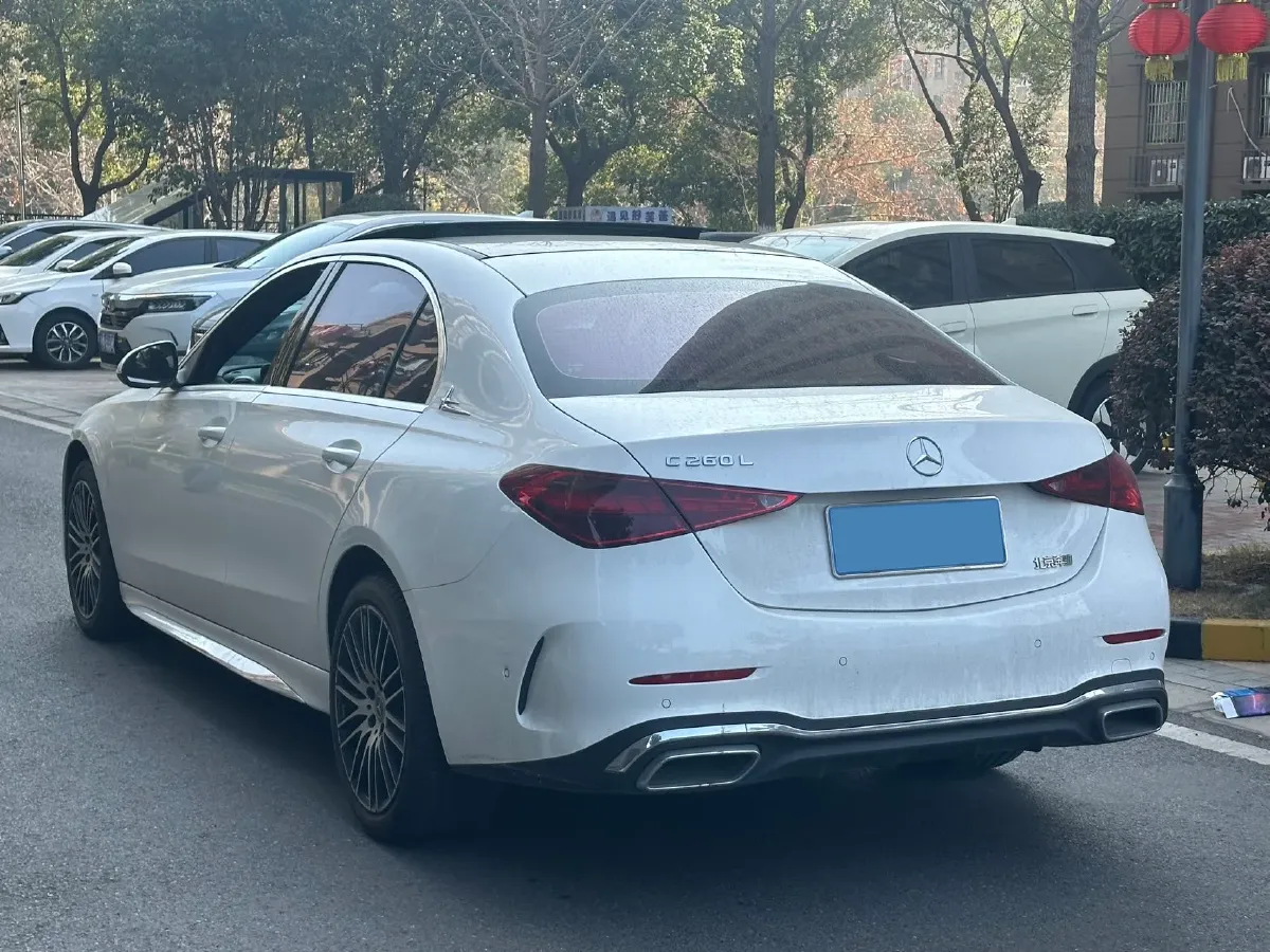 2024 Mercedes-Benz C Class 1.5T 204HP L4 9AT,autocango,china used car exporter,china ev exporter,chinese used car exporter,chinese used ev exporter