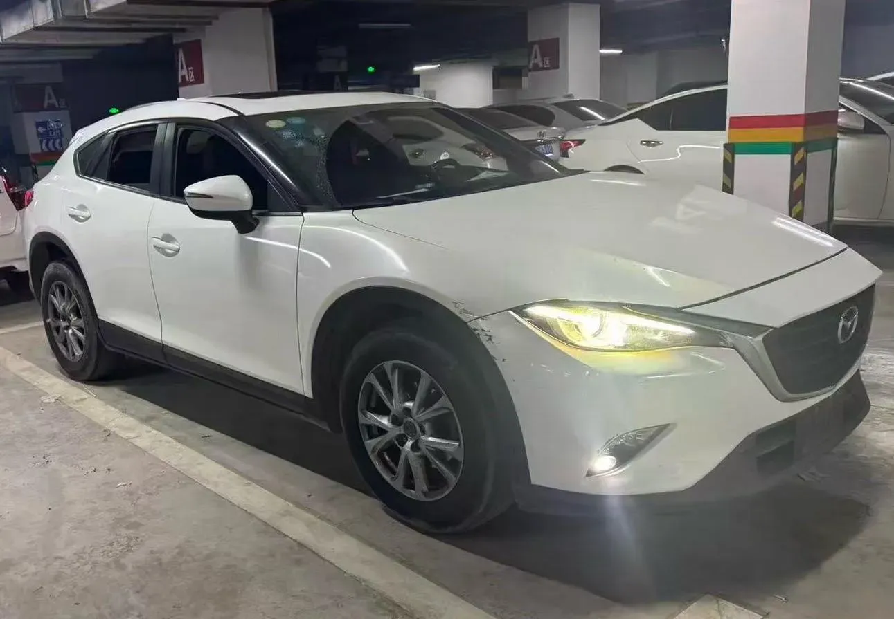 2018 Mazda CX-4 2.0L 158HP L4 6AT,autocango,china used car exporter,china ev exporter,chinese used car exporter,chinese used ev exporter