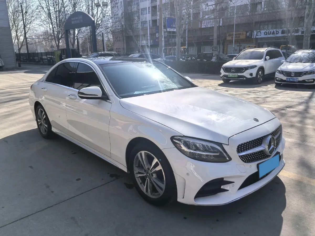 2021 Mercedes-Benz C Class 1.5T 156HP L4 9AT,autocango,china used car exporter,china ev exporter,chinese used car exporter,chinese used ev exporter