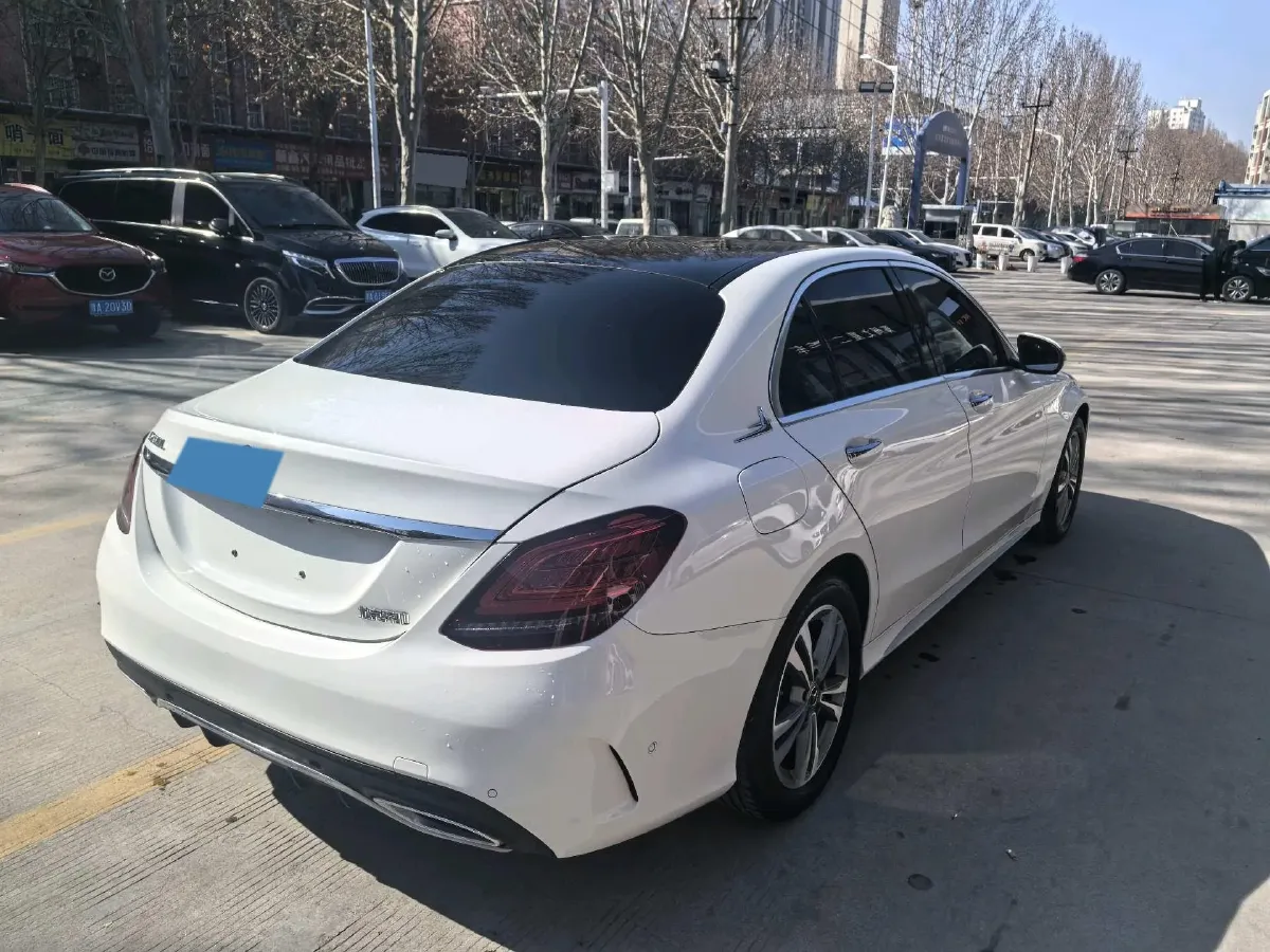 2021 Mercedes-Benz C Class 1.5T 156HP L4 9AT,autocango,china used car exporter,china ev exporter,chinese used car exporter,chinese used ev exporter
