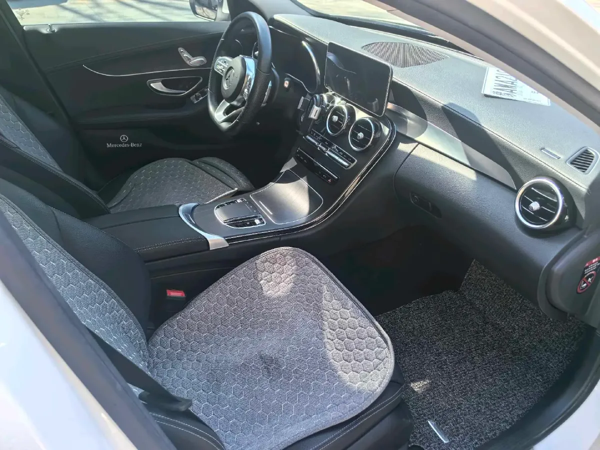 2021 Mercedes-Benz C Class 1.5T 156HP L4 9AT,autocango,china used car exporter,china ev exporter,chinese used car exporter,chinese used ev exporter