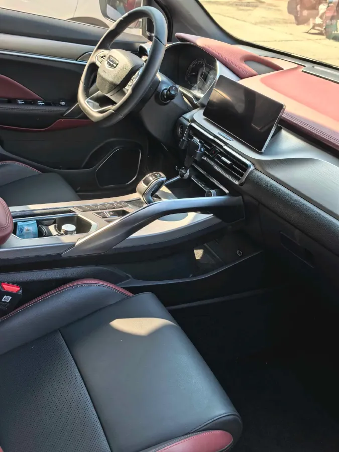 2020 Geely Coolray 1.5T 177HP L3 7DCT,autocango,china used car exporter,china ev exporter,chinese used car exporter,chinese used ev exporter