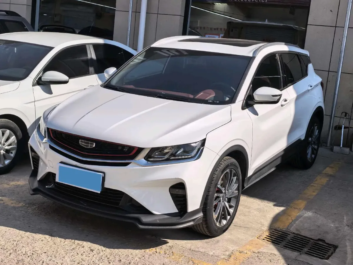 2020 Geely Coolray 1.5T 177HP L3 7DCT,autocango,china used car exporter,china ev exporter,chinese used car exporter,chinese used ev exporter
