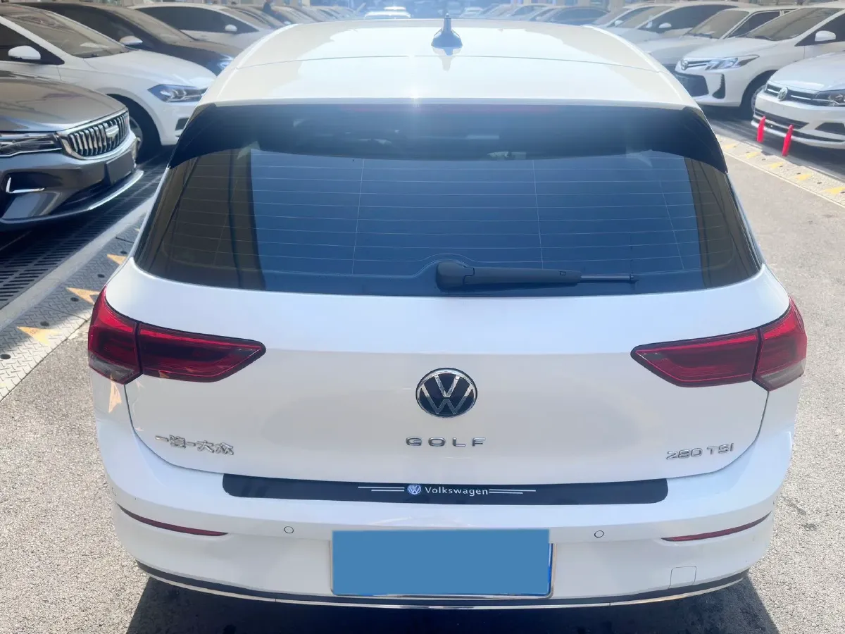 2023 Volkswagen Golf 1.4T 150HP L4 7DCT,autocango,china used car exporter,china ev exporter,chinese used car exporter,chinese used ev exporter