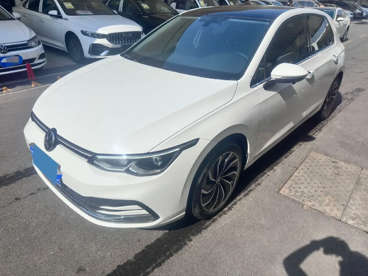 2023 Volkswagen Golf 1.4T 150HP L4 7DCT,autocango,china used car exporter,china ev exporter,chinese used car exporter,chinese used ev exporter