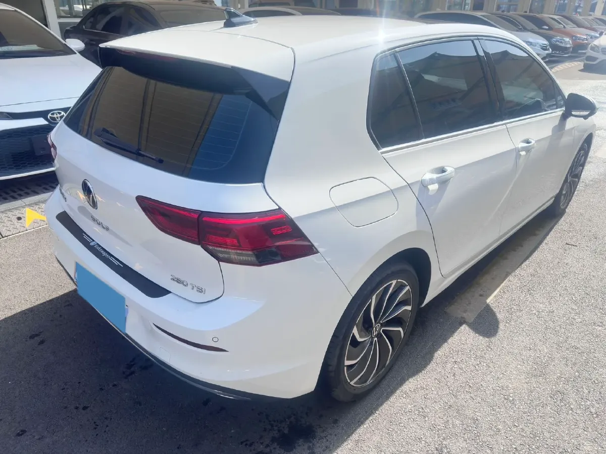2023 Volkswagen Golf 1.4T 150HP L4 7DCT,autocango,china used car exporter,china ev exporter,chinese used car exporter,chinese used ev exporter