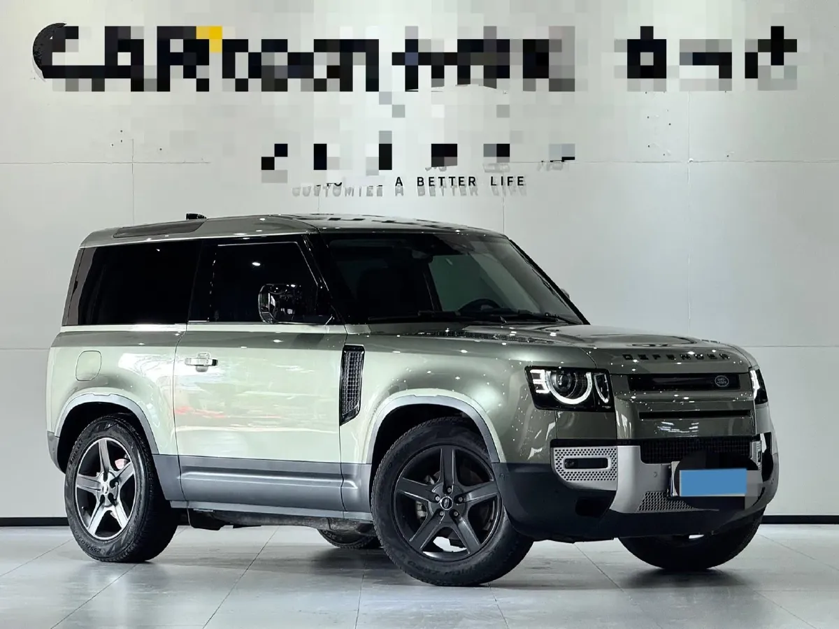 2022 Land Rover Defender 2.0T 300HP L4 8AT,autocango,china used car exporter,china ev exporter,chinese used car exporter,chinese used ev exporter