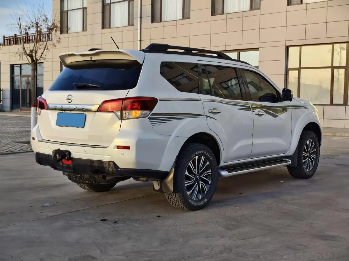2020 Nissan Terra 2.5L 193HP L4 7AT,autocango,china used car exporter,china ev exporter,chinese used car exporter,chinese used ev exporter
