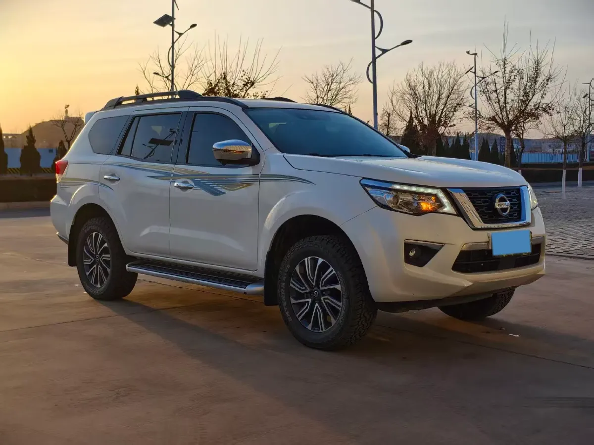 2020 Nissan Terra 2.5L 193HP L4 7AT,autocango,china used car exporter,china ev exporter,chinese used car exporter,chinese used ev exporter