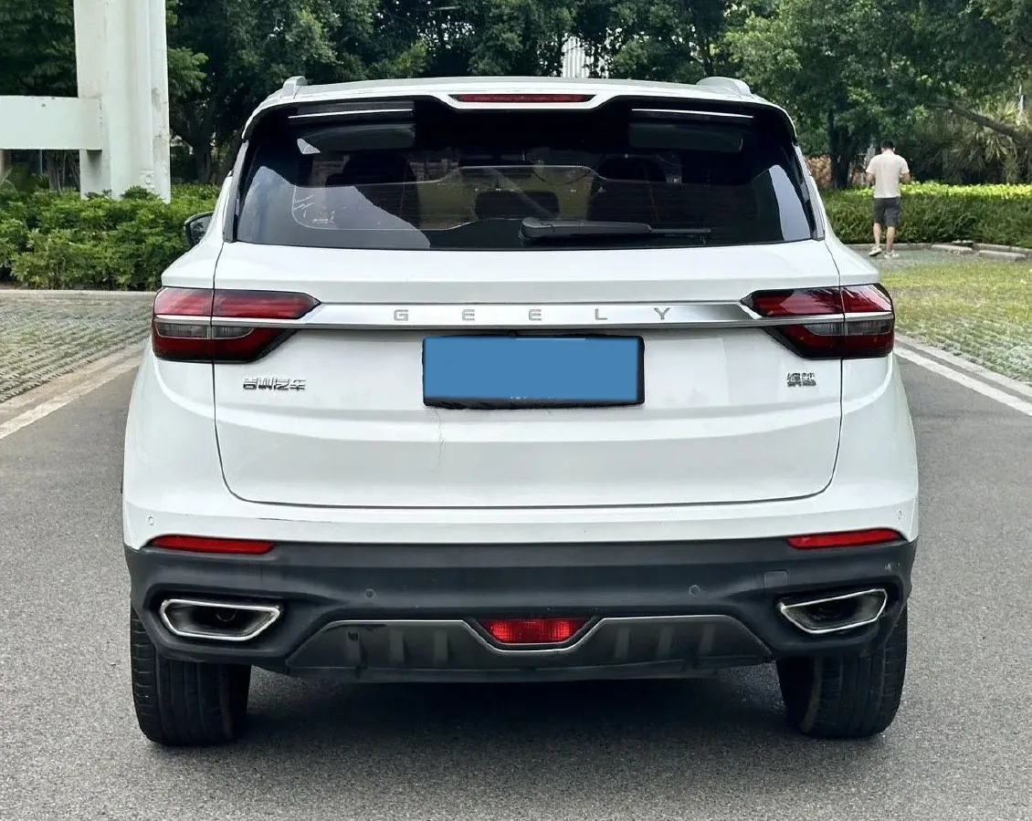 2019 Geely Coolray 1.5T 177HP L3 7DCT,autocango,china used car exporter,china ev exporter,chinese used car exporter,chinese used ev exporter