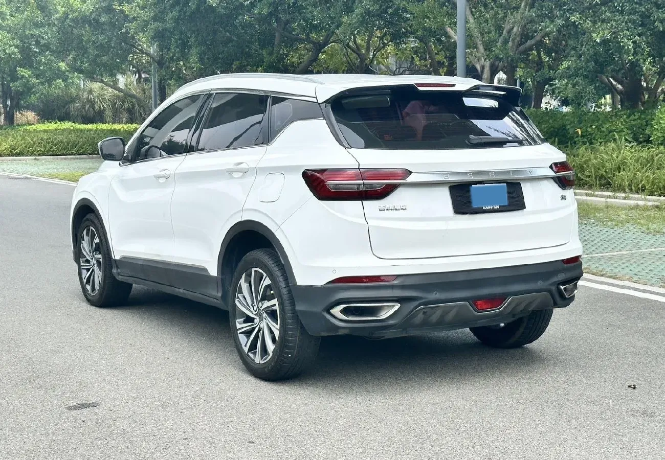 2019 Geely Coolray 1.5T 177HP L3 7DCT,autocango,china used car exporter,china ev exporter,chinese used car exporter,chinese used ev exporter