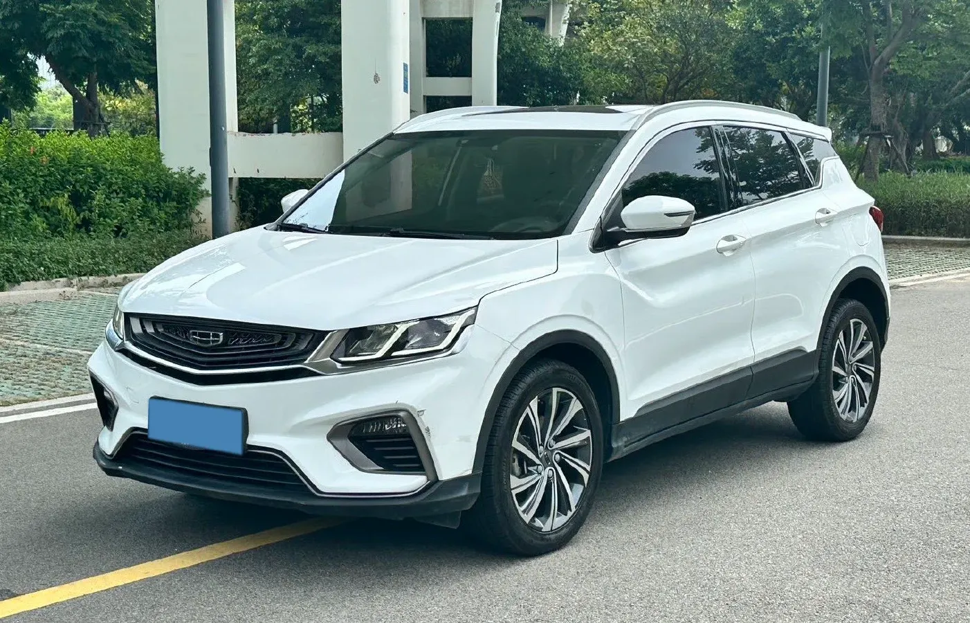 2019 Geely Coolray 1.5T 177HP L3 7DCT,autocango,china used car exporter,china ev exporter,chinese used car exporter,chinese used ev exporter