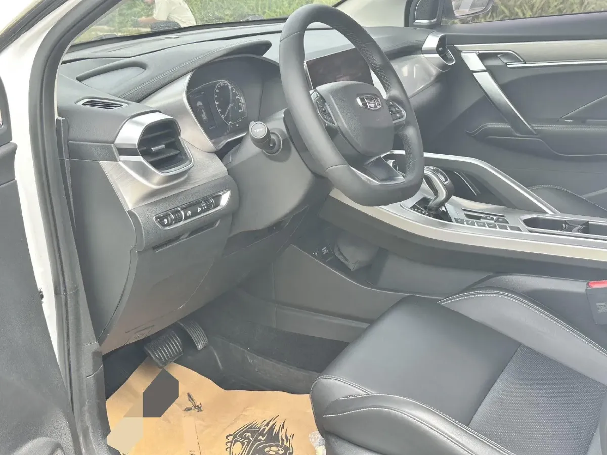 2019 Geely Coolray 1.5T 177HP L3 7DCT,autocango,china used car exporter,china ev exporter,chinese used car exporter,chinese used ev exporter