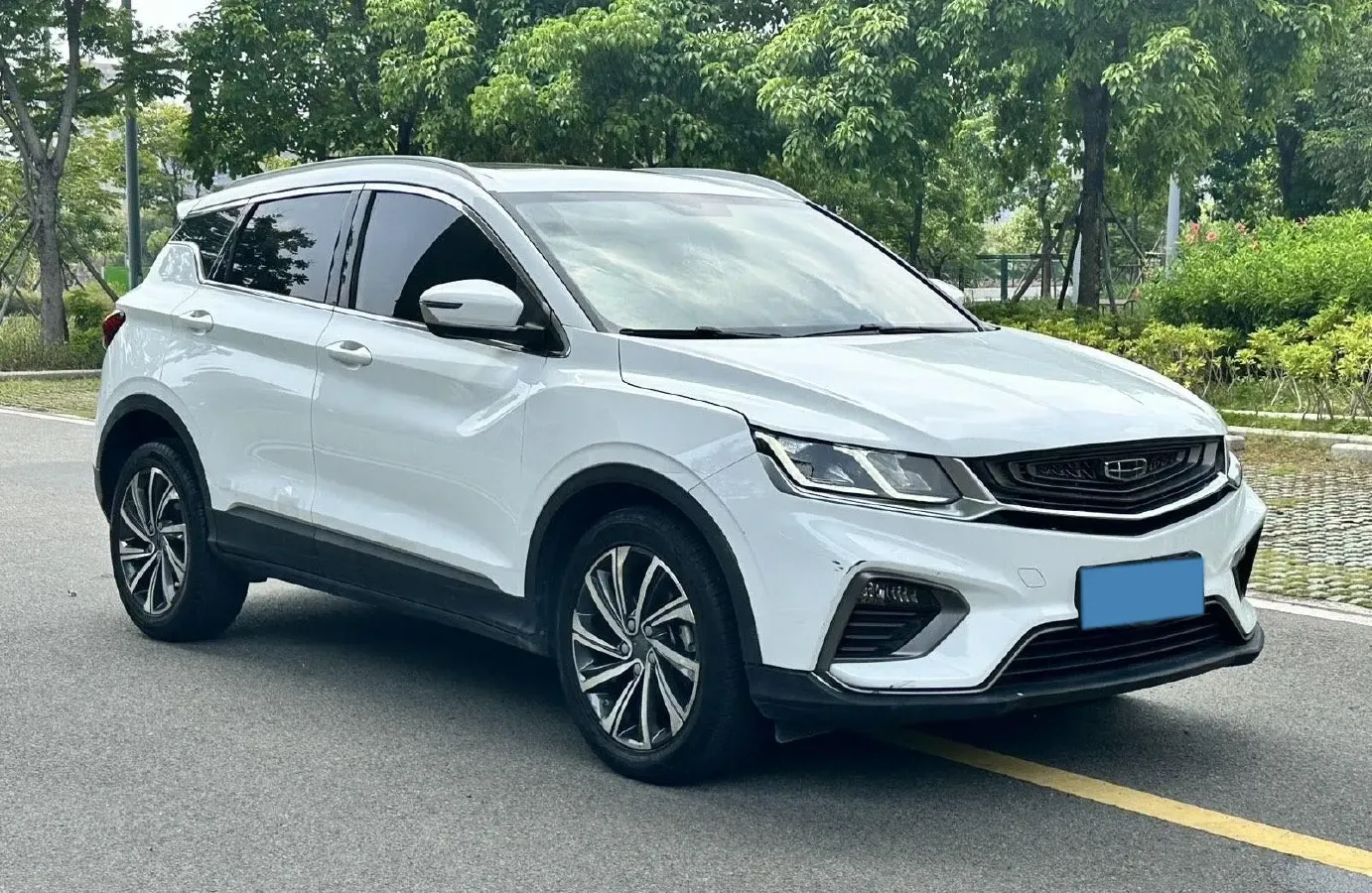 2019 Geely Coolray 1.5T 177HP L3 7DCT,autocango,china used car exporter,china ev exporter,chinese used car exporter,chinese used ev exporter