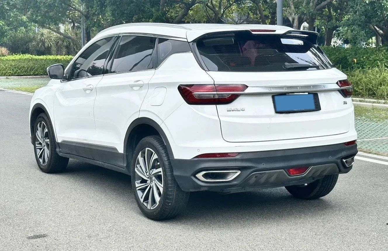 2019 Geely Coolray 1.5T 177HP L3 7DCT,autocango,china used car exporter,china ev exporter,chinese used car exporter,chinese used ev exporter