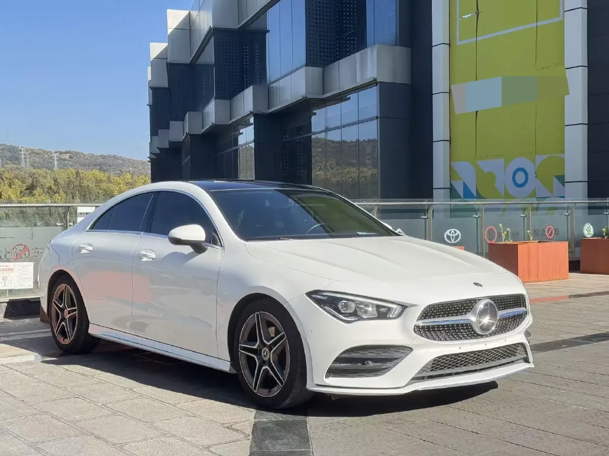 2020 Mercedes-Benz CLA Class 1.3T 163HP L4 7DCT,autocango,china used car exporter,china ev exporter,chinese used car exporter,chinese used ev exporter