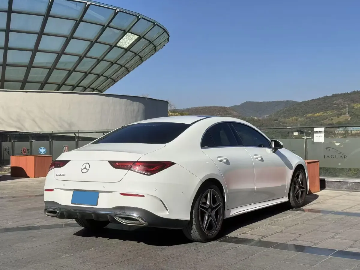 2020 Mercedes-Benz CLA Class 1.3T 163HP L4 7DCT,autocango,china used car exporter,china ev exporter,chinese used car exporter,chinese used ev exporter