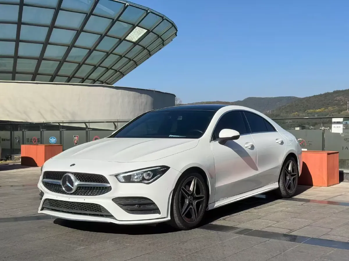 2020 Mercedes-Benz CLA Class 1.3T 163HP L4 7DCT,autocango,china used car exporter,china ev exporter,chinese used car exporter,chinese used ev exporter
