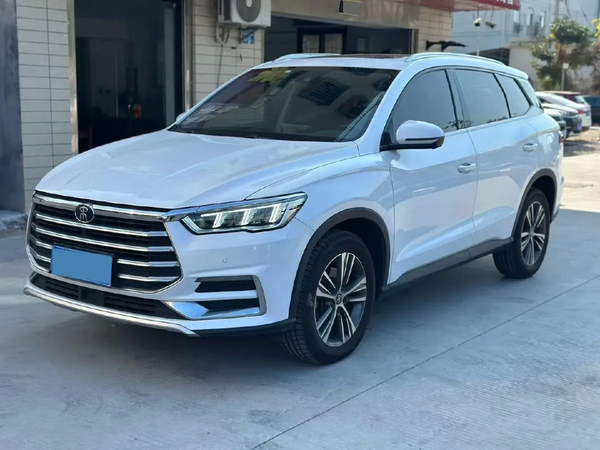 2019 BYD Song Pro 1.5T 160HP L4 6DCT,autocango,china used car exporter,china ev exporter,chinese used car exporter,chinese used ev exporter