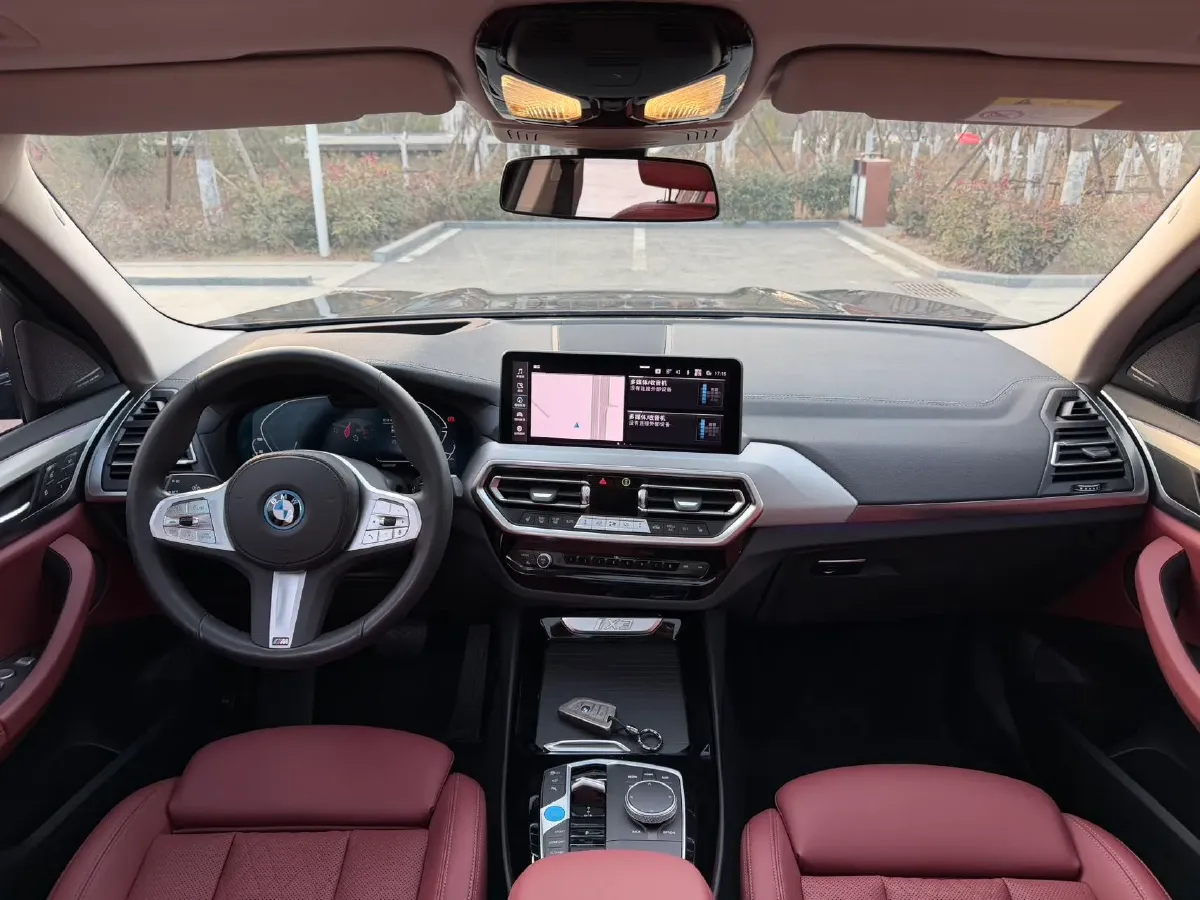 2022 BMW iX3 BEV 80KWH,autocango,china used car exporter,china ev exporter,chinese used car exporter,chinese used ev exporter