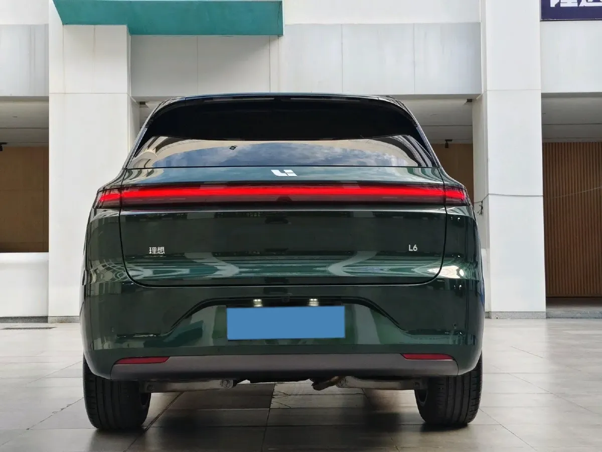 2024 Li L6 Range Extended 154HP L4 REEV 36.8KWH,autocango,china used car exporter,china ev exporter,chinese used car exporter,chinese used ev exporter