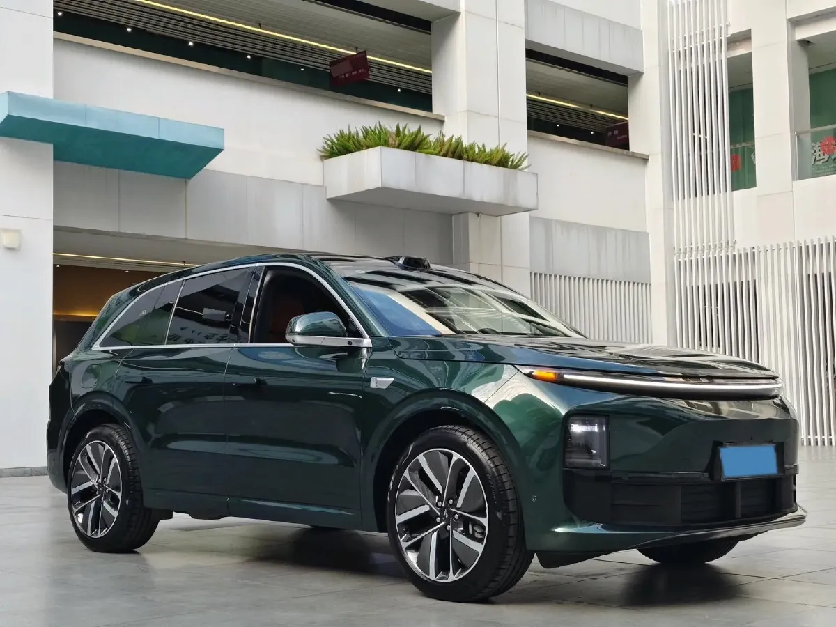 2024 Li L6 Range Extended 154HP L4 REEV 36.8KWH,autocango,china used car exporter,china ev exporter,chinese used car exporter,chinese used ev exporter