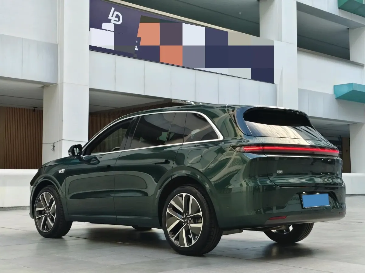 2024 Li L6 Range Extended 154HP L4 REEV 36.8KWH,autocango,china used car exporter,china ev exporter,chinese used car exporter,chinese used ev exporter