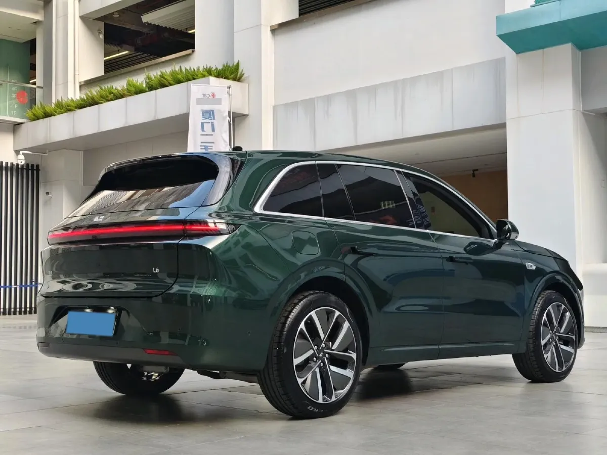 2024 Li L6 Range Extended 154HP L4 REEV 36.8KWH,autocango,china used car exporter,china ev exporter,chinese used car exporter,chinese used ev exporter