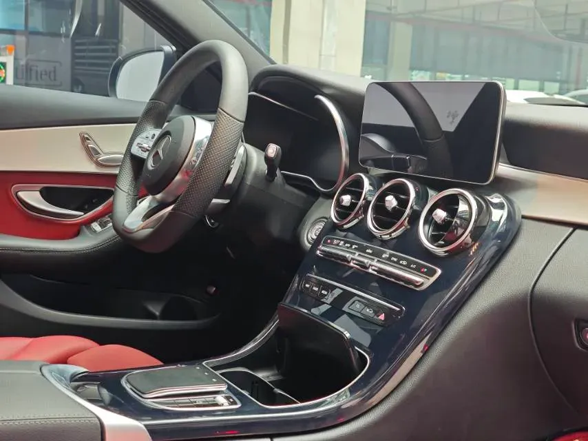 2021 Mercedes-Benz C Class 1.5T 184HP L4 9AT,autocango,china used car exporter,china ev exporter,chinese used car exporter,chinese used ev exporter