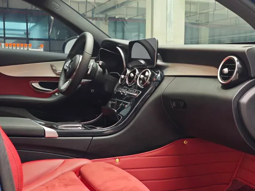 2021 Mercedes-Benz C Class 1.5T 184HP L4 9AT,autocango,china used car exporter,china ev exporter,chinese used car exporter,chinese used ev exporter