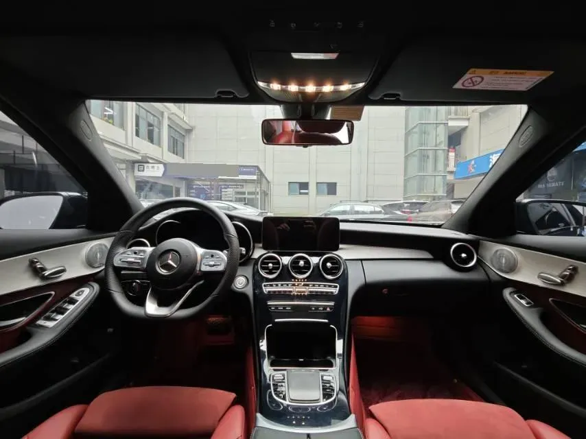 2021 Mercedes-Benz C Class 1.5T 184HP L4 9AT,autocango,china used car exporter,china ev exporter,chinese used car exporter,chinese used ev exporter