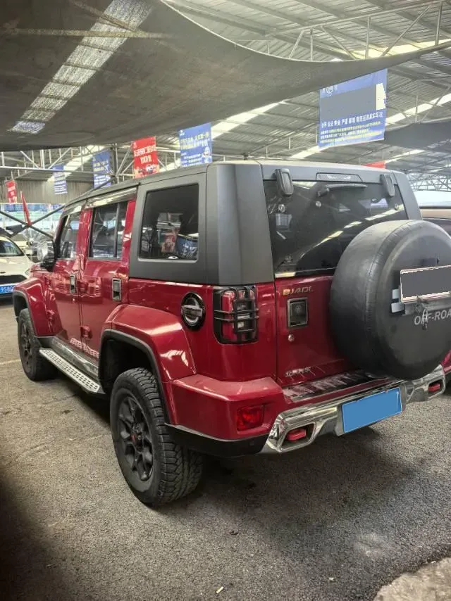 2019 Beijing BJ40 2.3T 231HP L4 6AT,autocango,china used car exporter,china ev exporter,chinese used car exporter,chinese used ev exporter