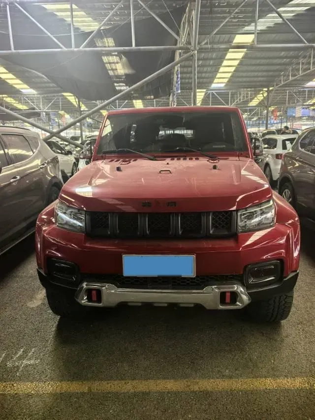 2019 Beijing BJ40 2.3T 231HP L4 6AT,autocango,china used car exporter,china ev exporter,chinese used car exporter,chinese used ev exporter