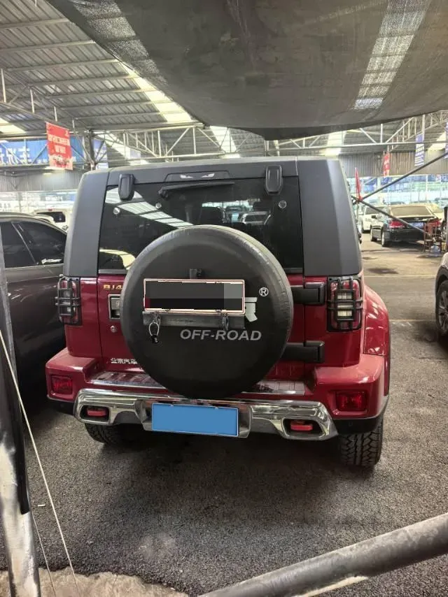 2019 Beijing BJ40 2.3T 231HP L4 6AT,autocango,china used car exporter,china ev exporter,chinese used car exporter,chinese used ev exporter