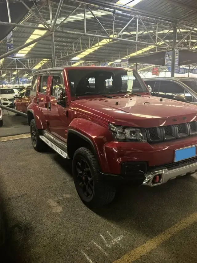 2019 Beijing BJ40 2.3T 231HP L4 6AT,autocango,china used car exporter,china ev exporter,chinese used car exporter,chinese used ev exporter