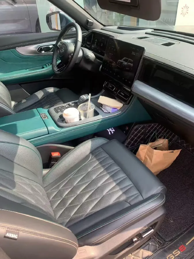 2022 GAC Trumpchi GS8 2.0T 190HP L4 E-CVT Hybrid,autocango,china used car exporter,china ev exporter,chinese used car exporter,chinese used ev exporter