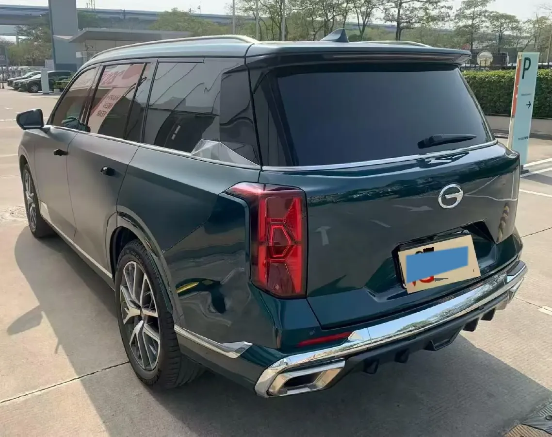2022 GAC Trumpchi GS8 2.0T 190HP L4 E-CVT Hybrid,autocango,china used car exporter,china ev exporter,chinese used car exporter,chinese used ev exporter