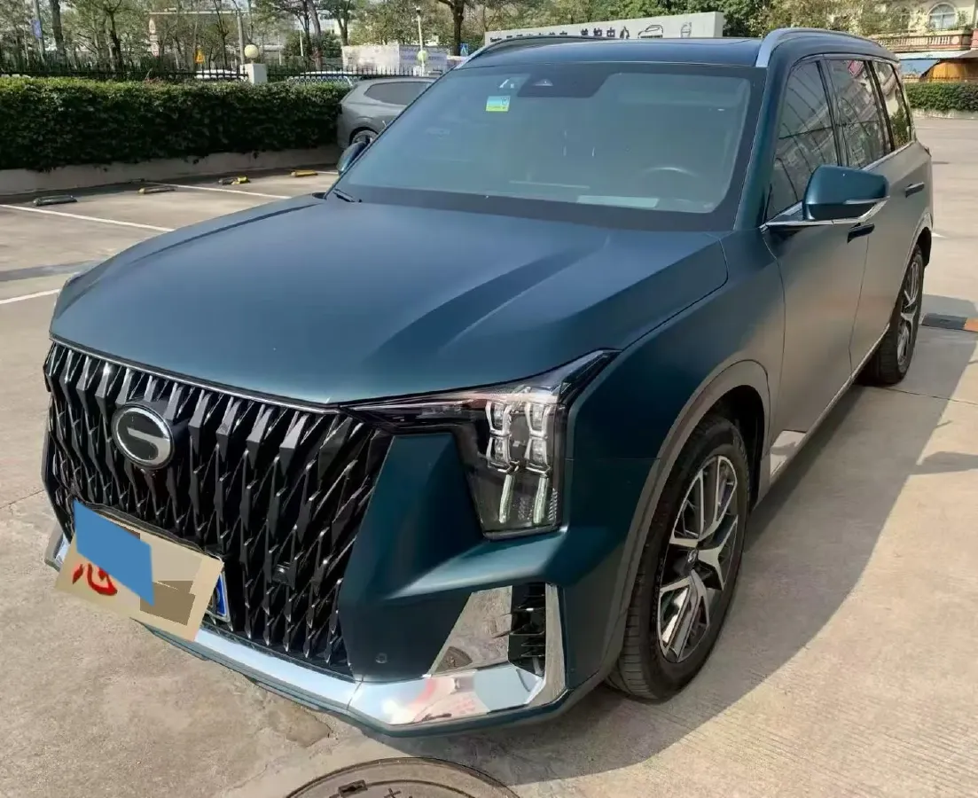 2022 GAC Trumpchi GS8 2.0T 190HP L4 E-CVT Hybrid,autocango,china used car exporter,china ev exporter,chinese used car exporter,chinese used ev exporter