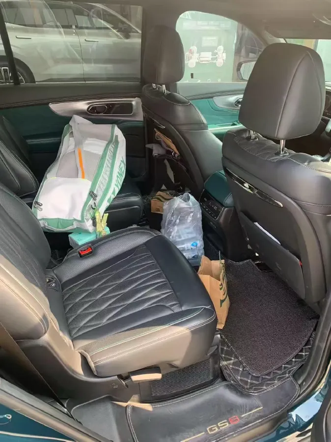 2022 GAC Trumpchi GS8 2.0T 190HP L4 E-CVT Hybrid,autocango,china used car exporter,china ev exporter,chinese used car exporter,chinese used ev exporter