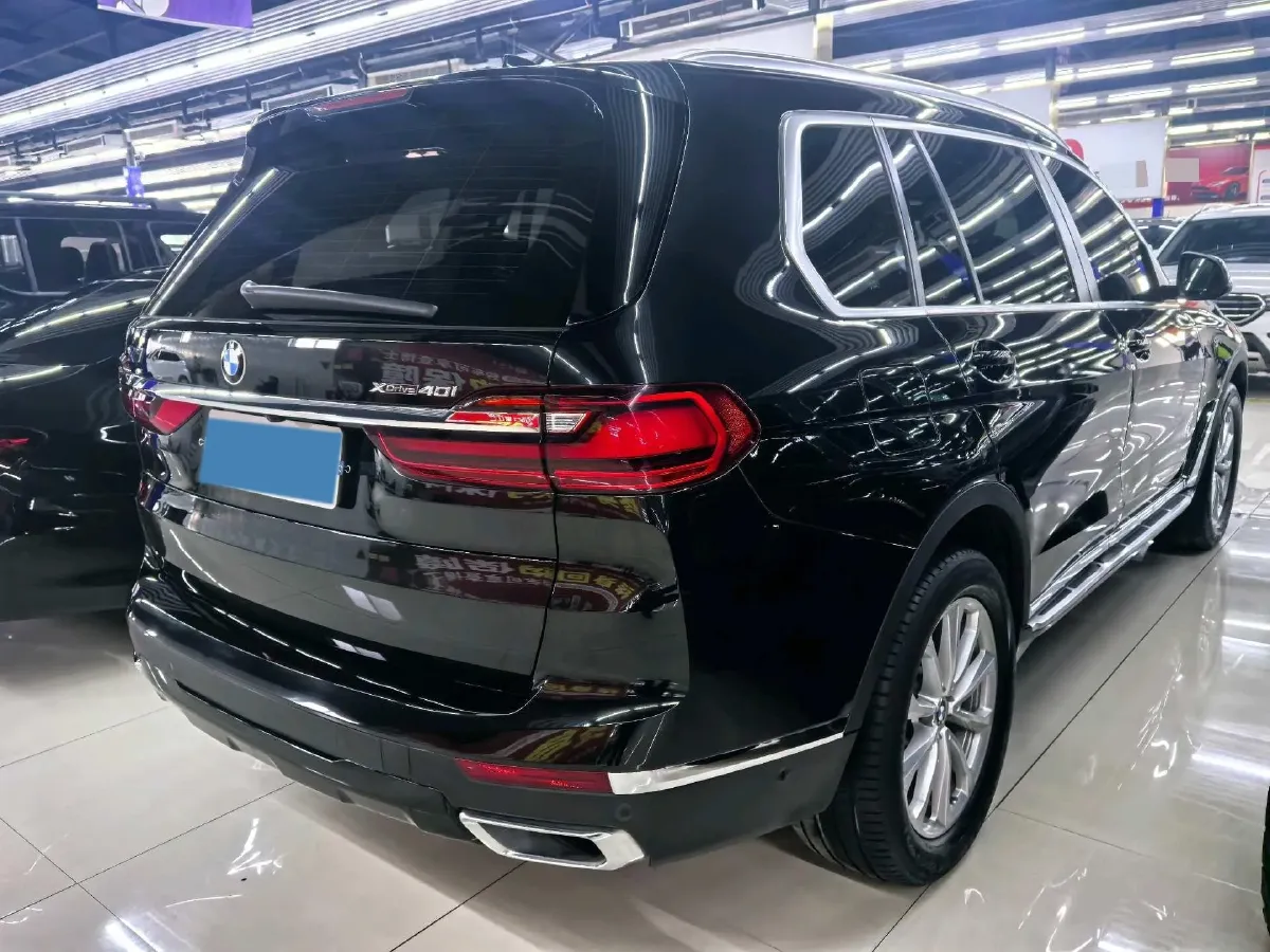 2019 BMW X7 3.0T 340HP L6 8AT,autocango,china used car exporter,china ev exporter,chinese used car exporter,chinese used ev exporter