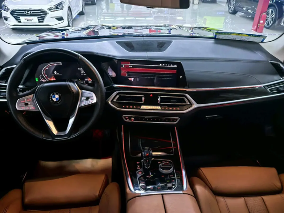 2019 BMW X7 3.0T 340HP L6 8AT,autocango,china used car exporter,china ev exporter,chinese used car exporter,chinese used ev exporter